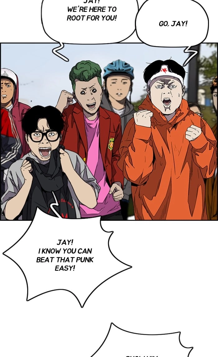 Wind Breaker Chapter 323, page 70 of 134