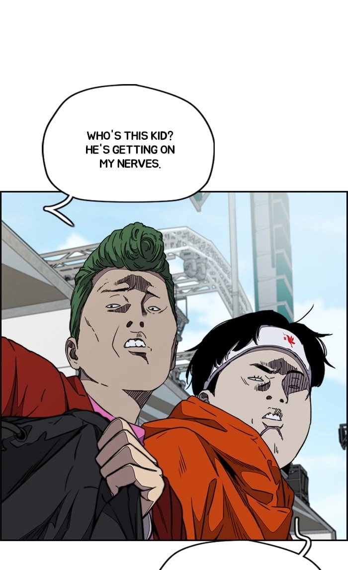 Wind Breaker Chapter 323, page 72 of 134