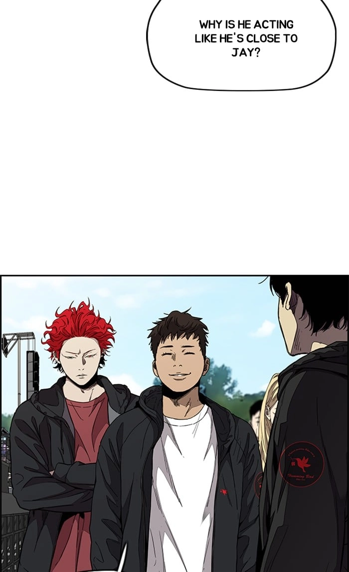 Wind Breaker Chapter 323, page 73 of 134
