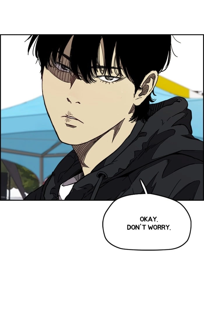 Wind Breaker Chapter 323, page 76 of 134