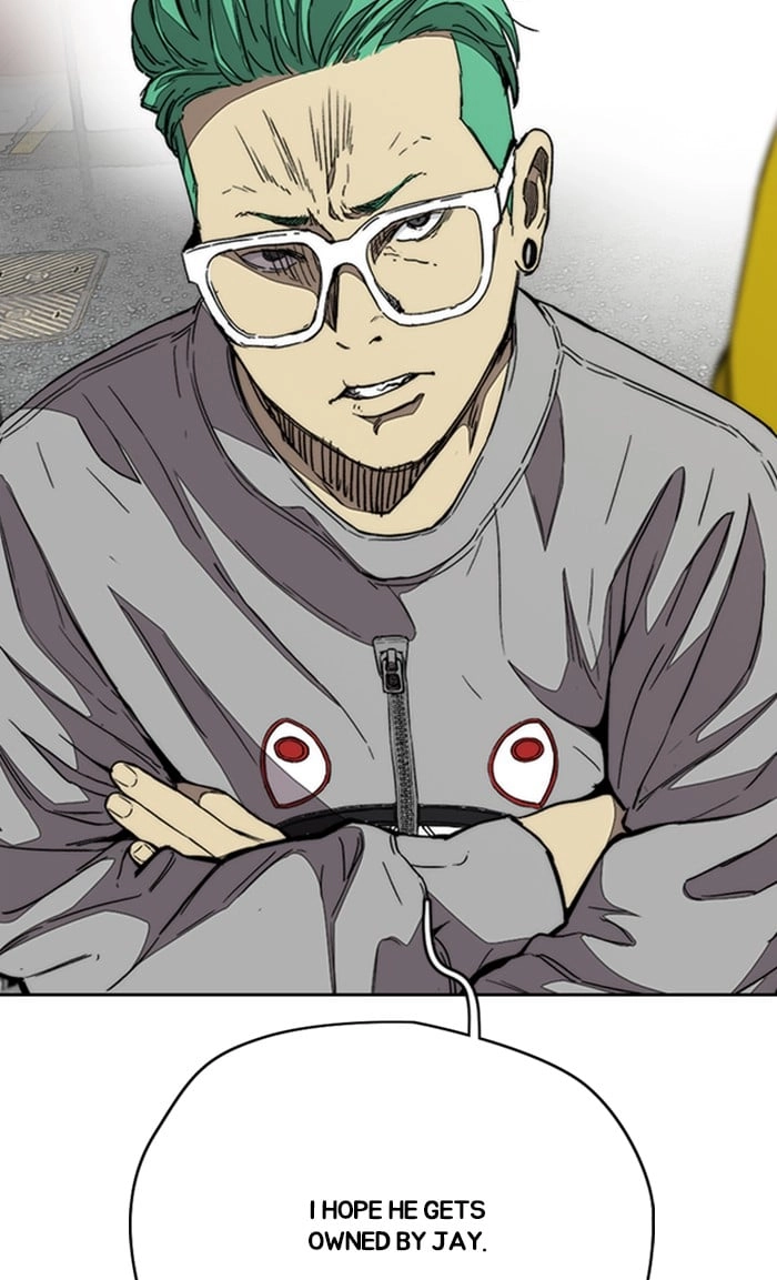 Wind Breaker Chapter 323, page 98 of 134