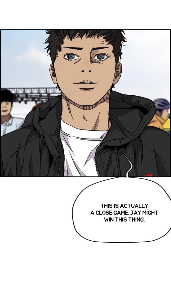 Wind Breaker Chapter 324, page 117 of 142