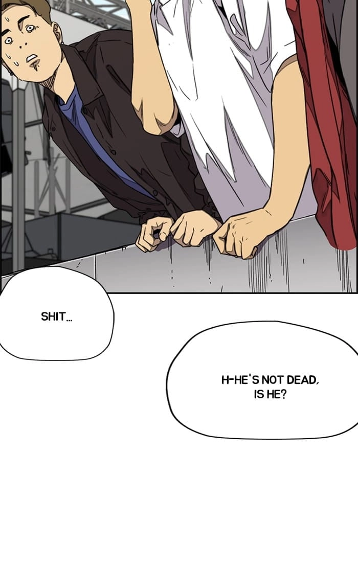 Wind Breaker Chapter 326, page 134 of 158