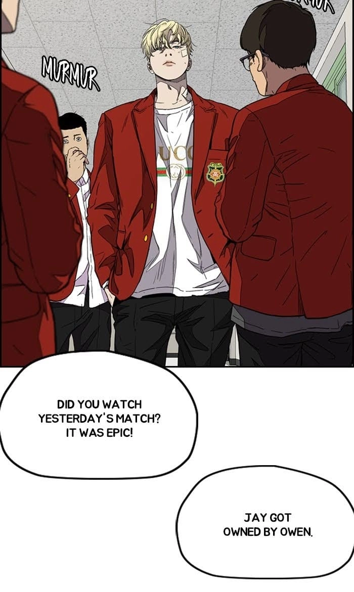 Wind Breaker Chapter 327, page 100 of 134