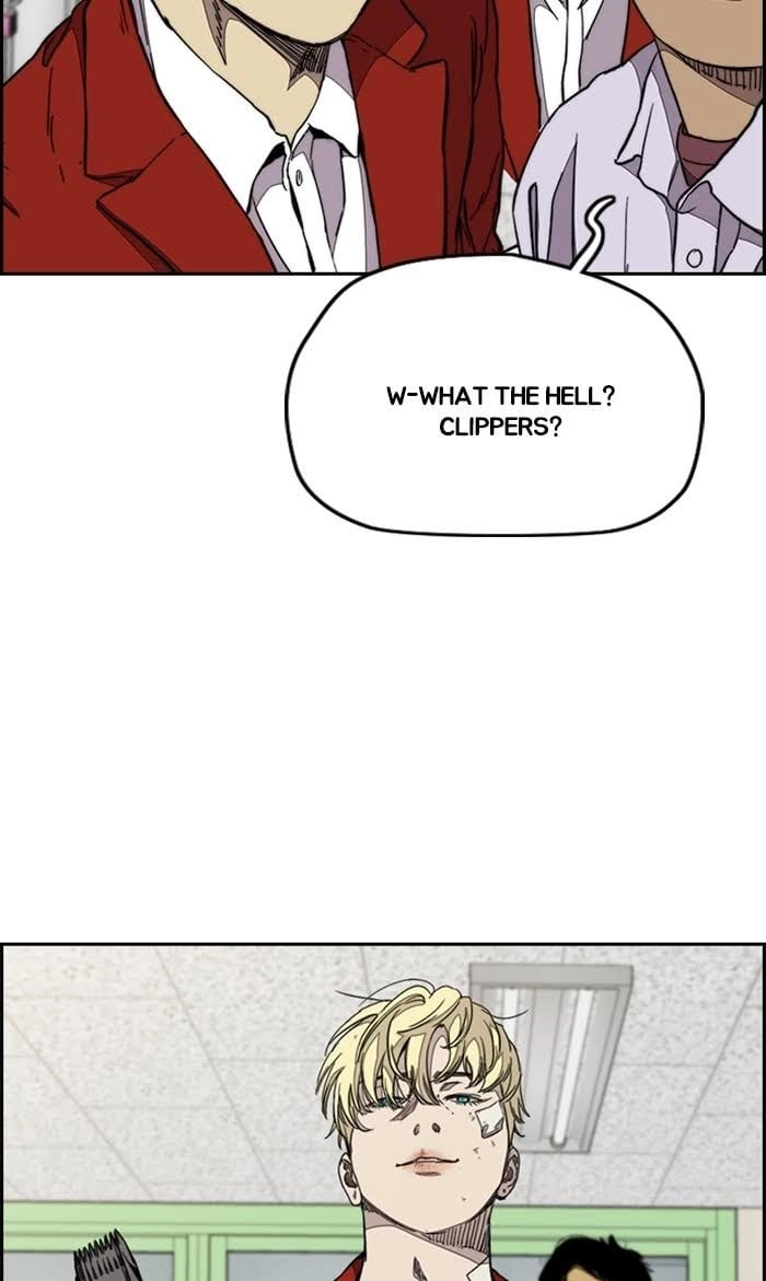 Wind Breaker Chapter 327, page 113 of 134