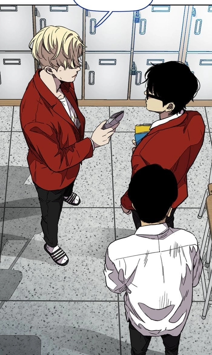 Wind Breaker Chapter 327, page 115 of 134
