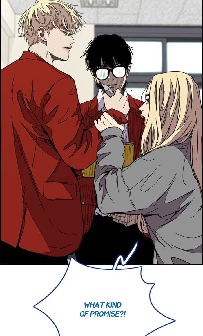 Wind Breaker Chapter 327, page 122 of 134