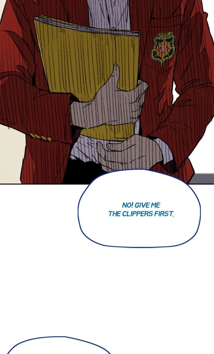Wind Breaker Chapter 327, page 124 of 134