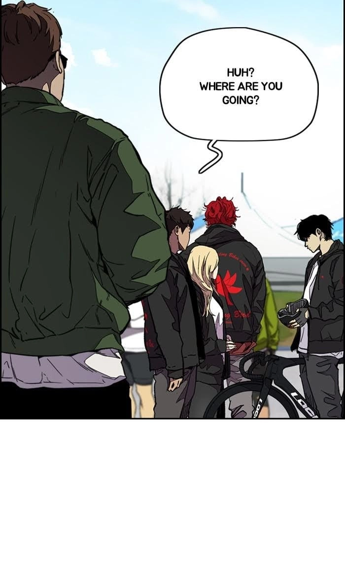 Wind Breaker Chapter 327, page 35 of 134
