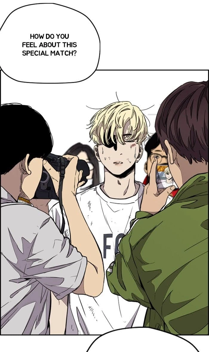 Wind Breaker Chapter 327, page 44 of 134