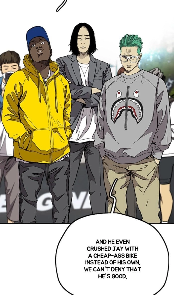 Wind Breaker Chapter 327, page 56 of 134