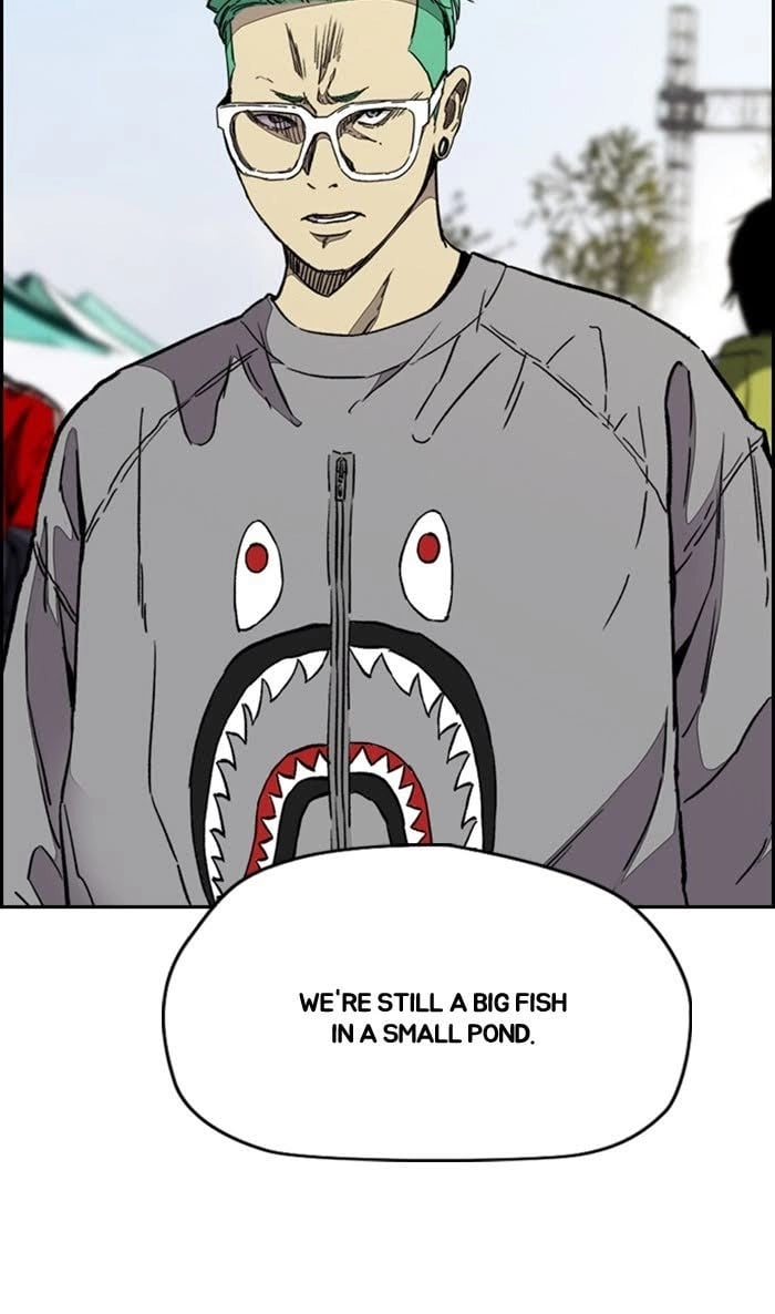 Wind Breaker Chapter 327, page 59 of 134