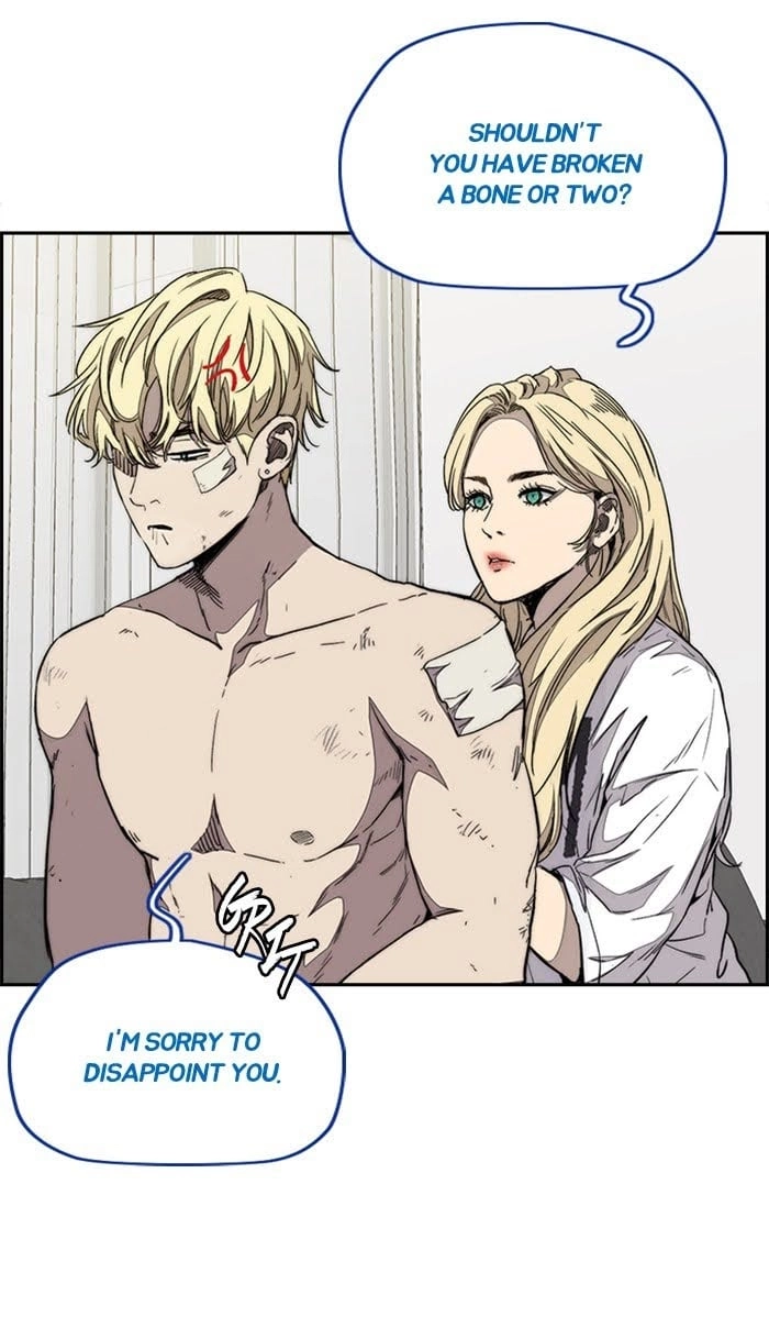 Wind Breaker Chapter 327, page 86 of 134