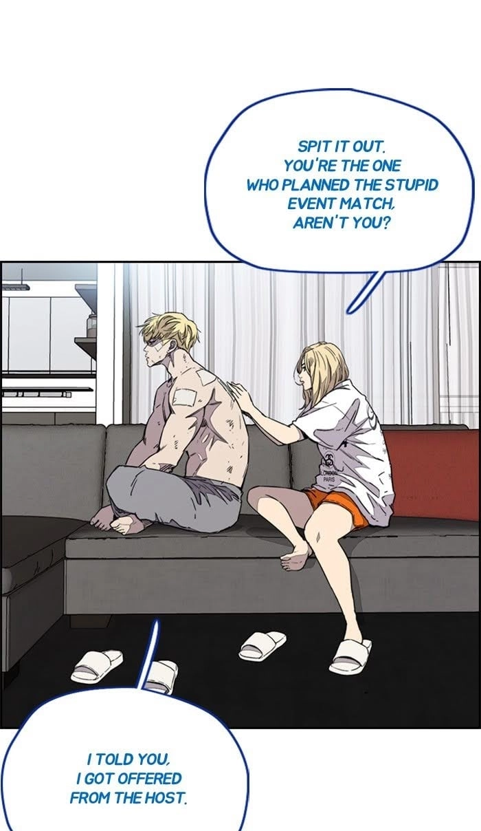 Wind Breaker Chapter 327, page 87 of 134
