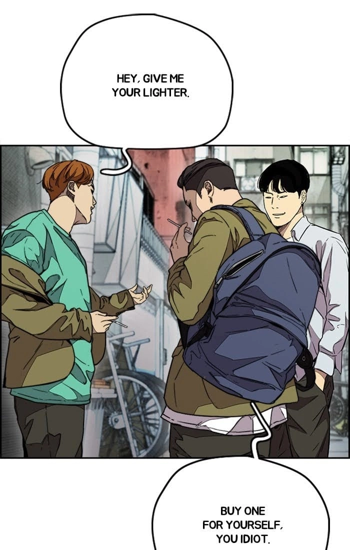 Wind Breaker Chapter 328, page 133 of 168