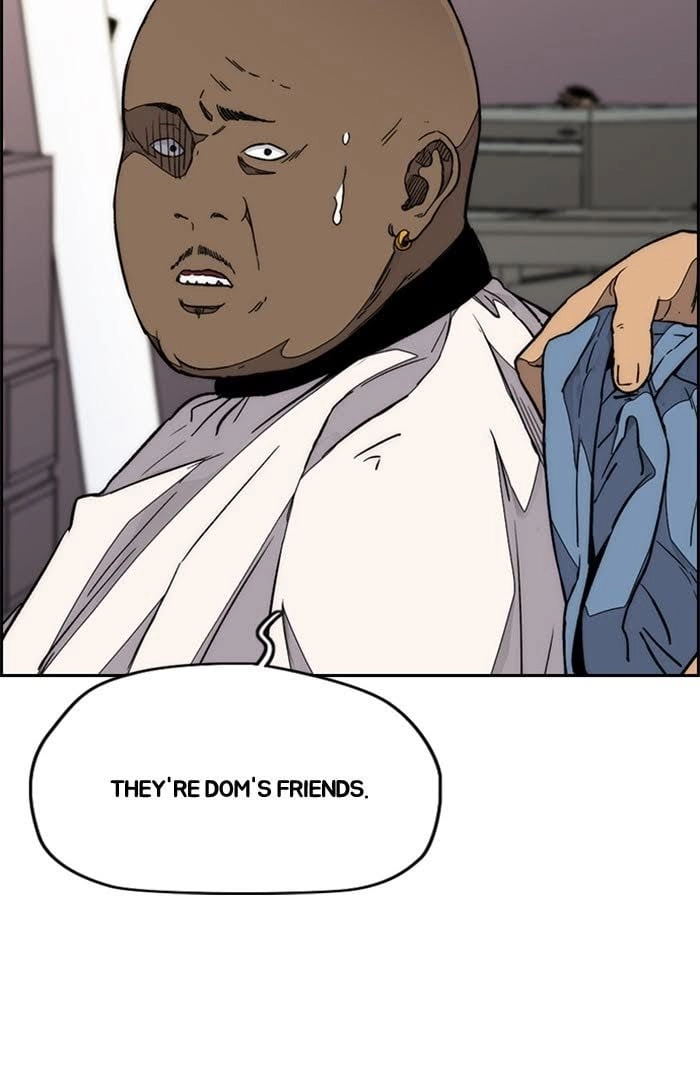 Wind Breaker Chapter 328, page 36 of 168