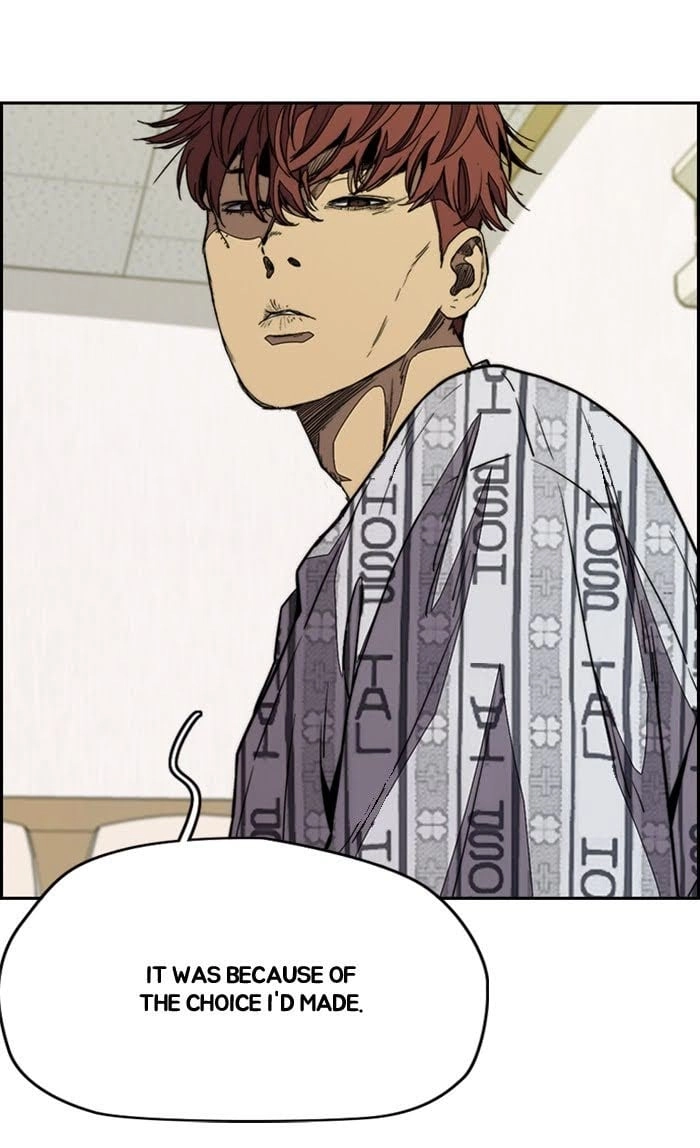Wind Breaker Chapter 329, page 75 of 126