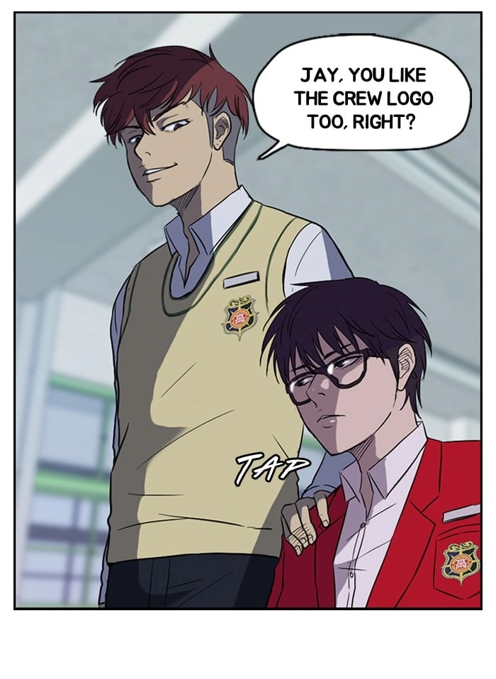 Wind Breaker Chapter 33, page 23 of 54