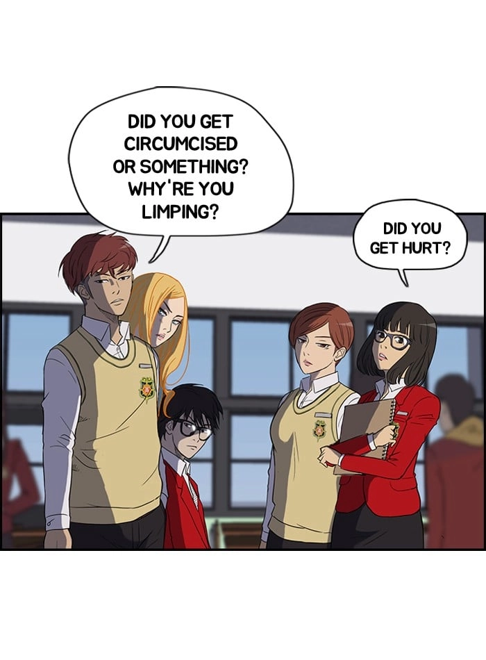 Wind Breaker Chapter 33, page 27 of 54