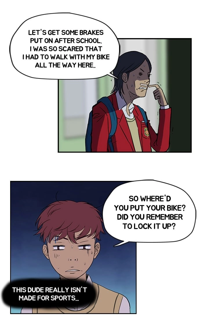 Wind Breaker Chapter 33, page 29 of 54
