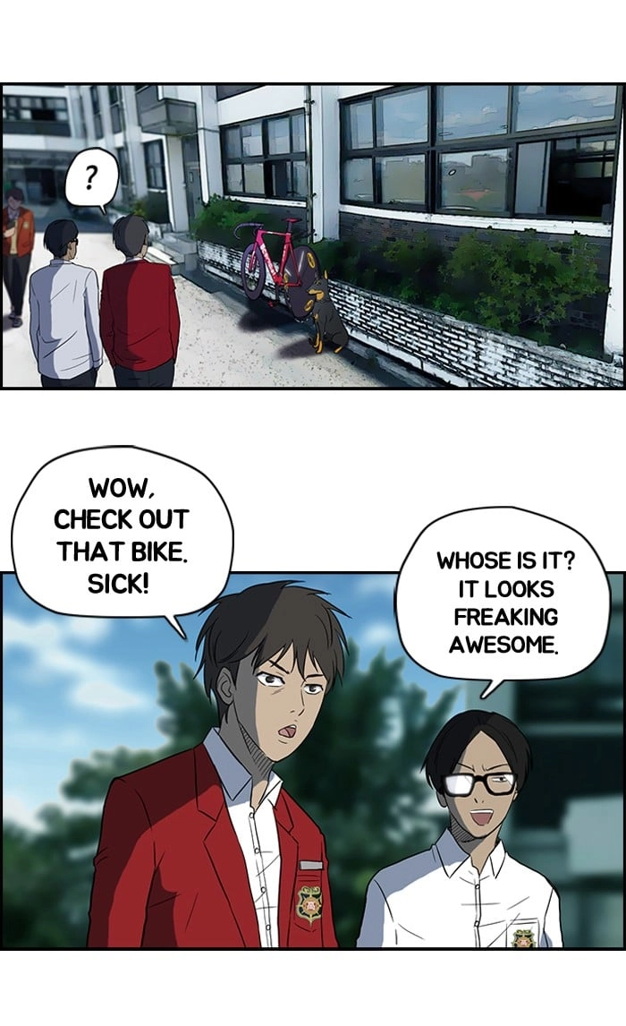 Wind Breaker Chapter 33, page 31 of 54