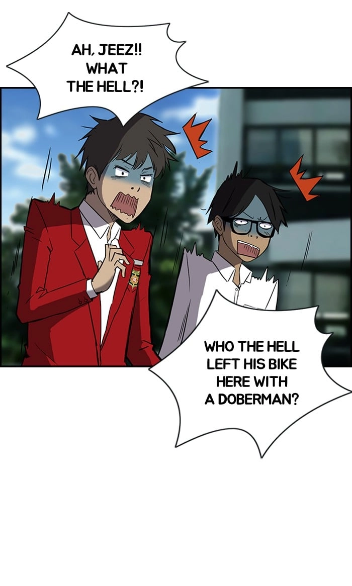 Wind Breaker Chapter 33, page 33 of 54
