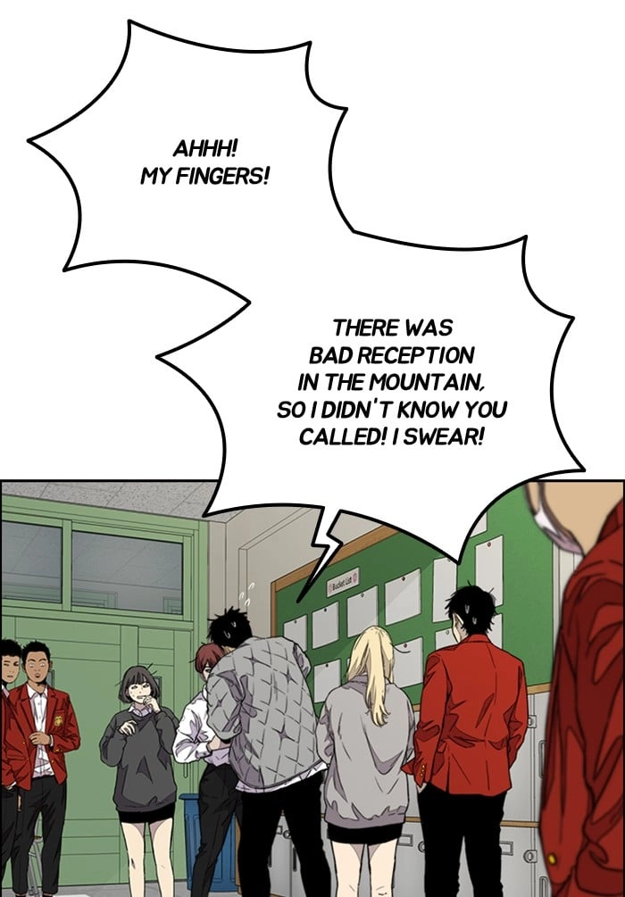 Wind Breaker Chapter 330, page 50 of 151