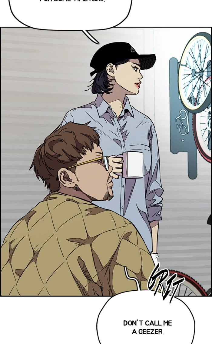 Wind Breaker Chapter 331, page 109 of 139
