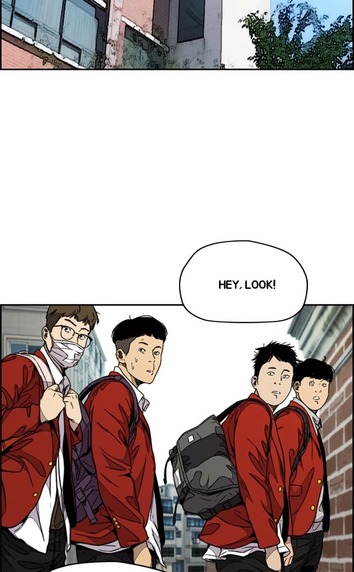 Wind Breaker Chapter 333, page 127 of 139