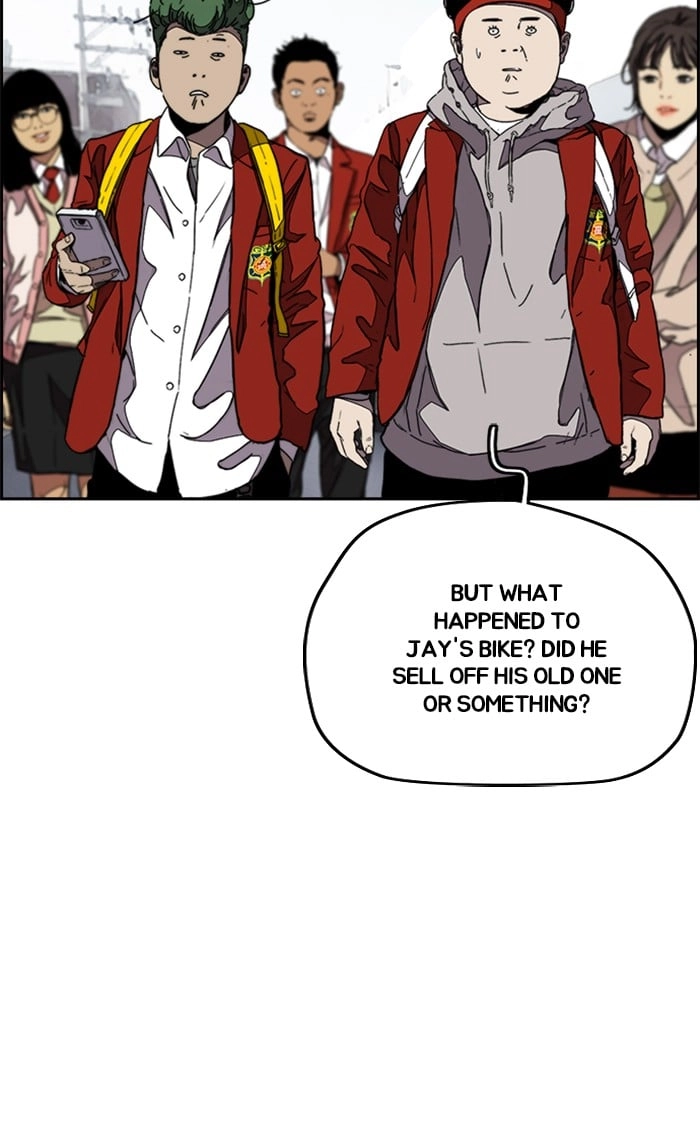 Wind Breaker Chapter 333, page 130 of 139