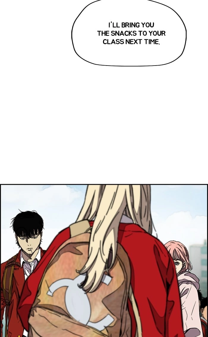 Wind Breaker Chapter 333, page 133 of 139