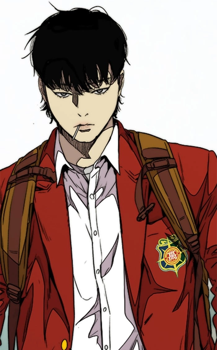 Wind Breaker Chapter 333, page 136 of 139