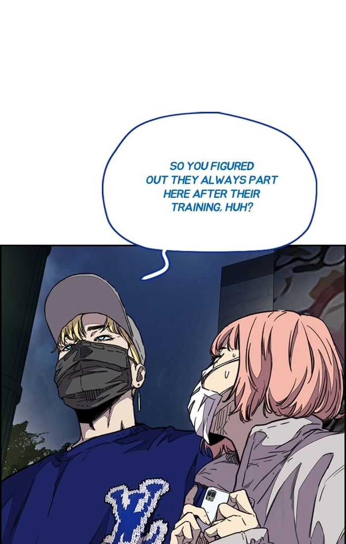 Wind Breaker Chapter 334, page 105 of 131