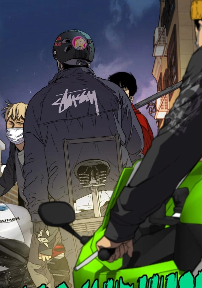 Wind Breaker Chapter 334, page 130 of 131