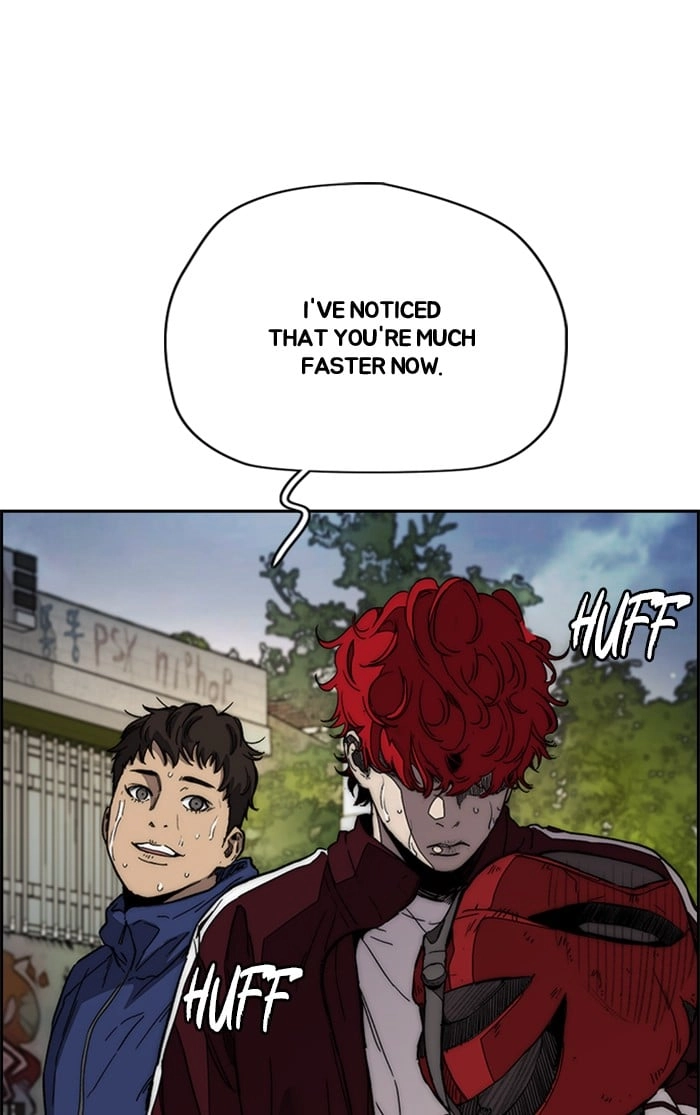 Wind Breaker Chapter 334, page 77 of 131
