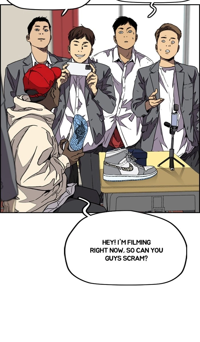Wind Breaker Chapter 335, page 41 of 153