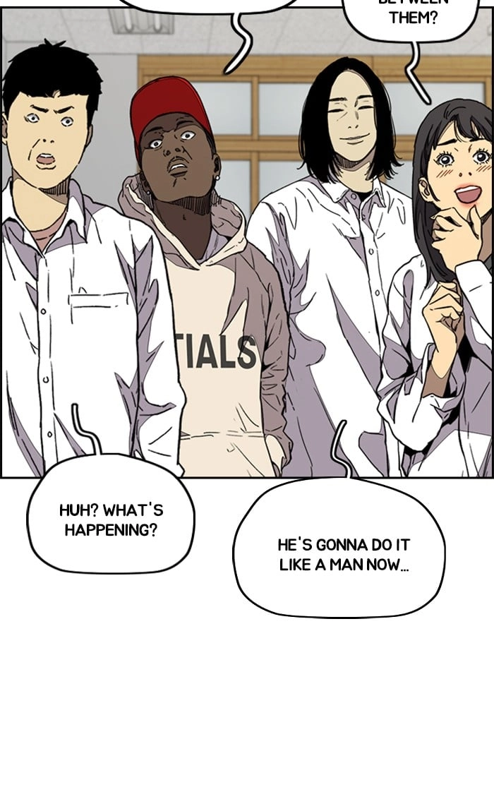 Wind Breaker Chapter 335, page 94 of 153