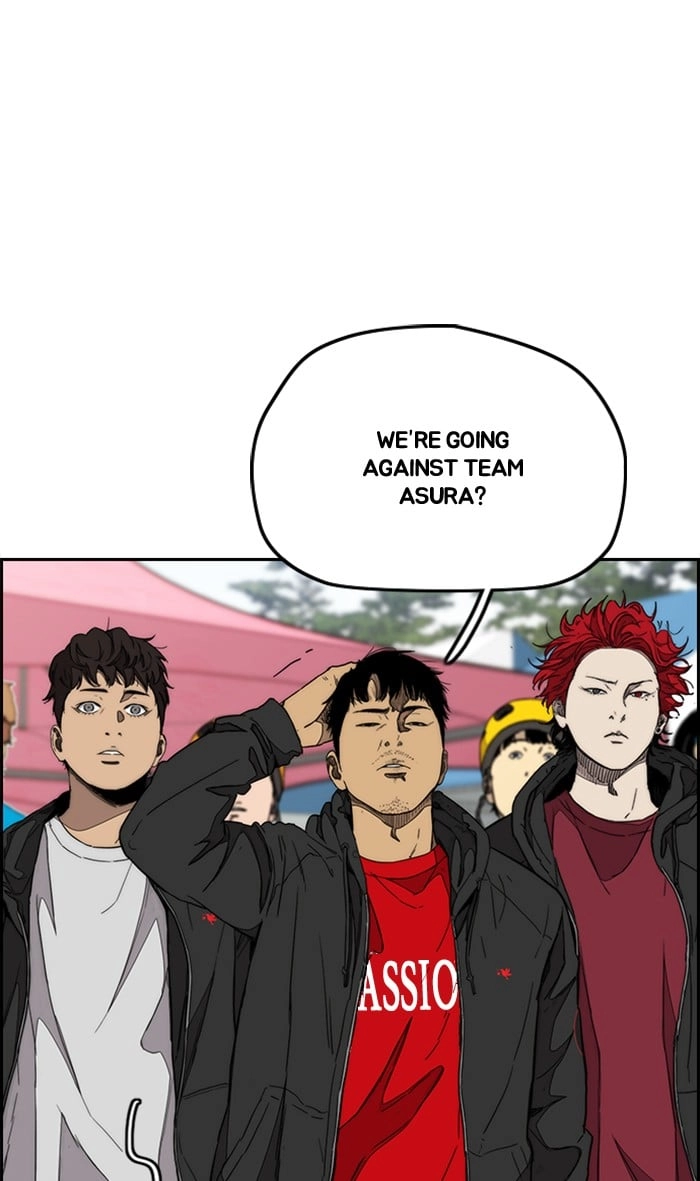 Wind Breaker Chapter 336, page 121 of 133