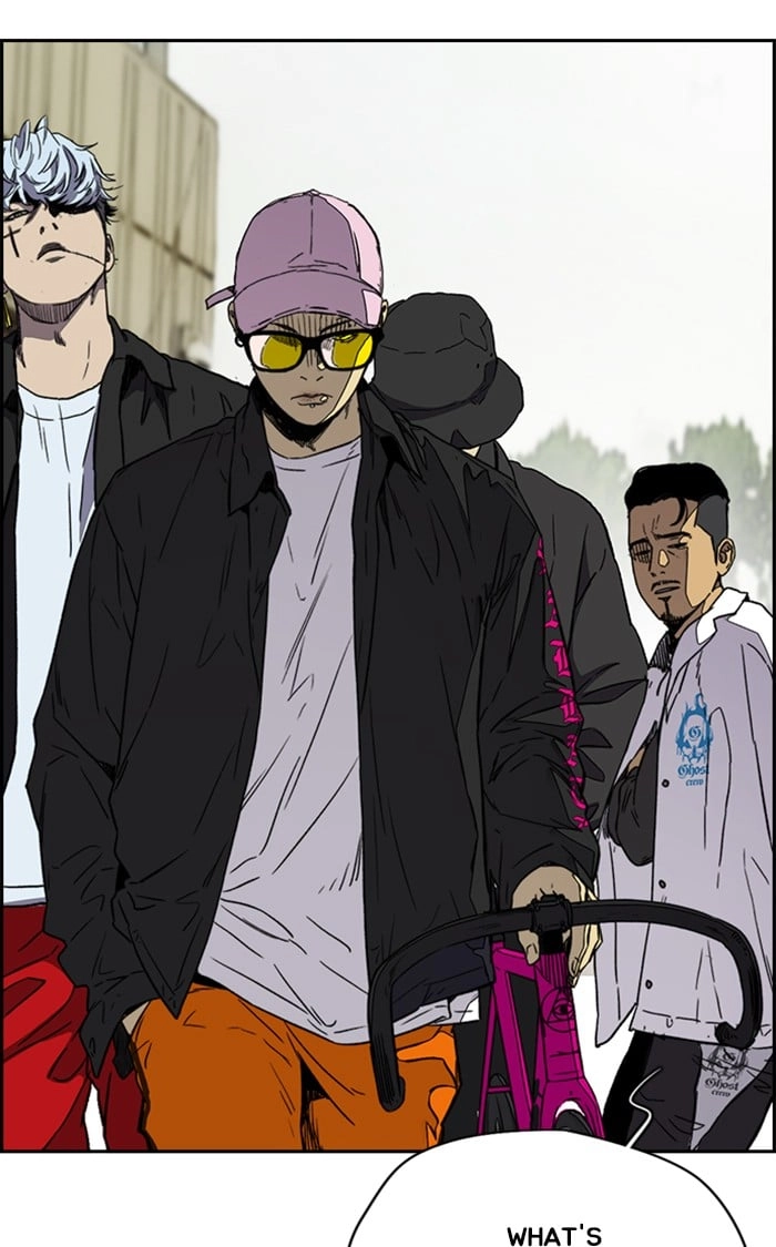 Wind Breaker Chapter 336, page 43 of 133