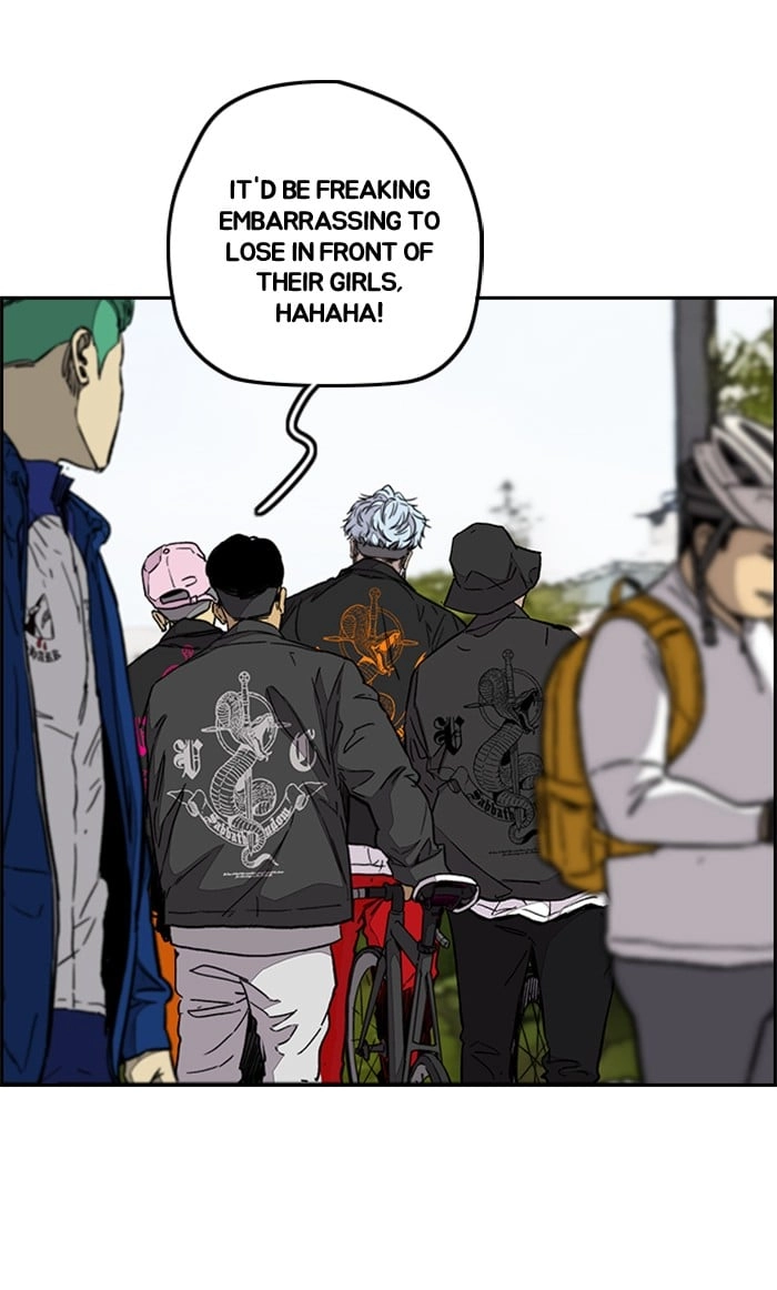 Wind Breaker Chapter 336, page 73 of 133