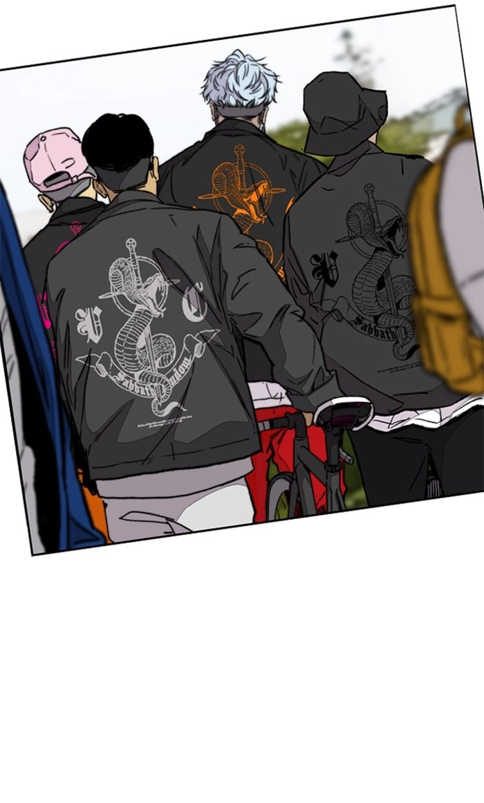 Wind Breaker Chapter 336, page 91 of 133