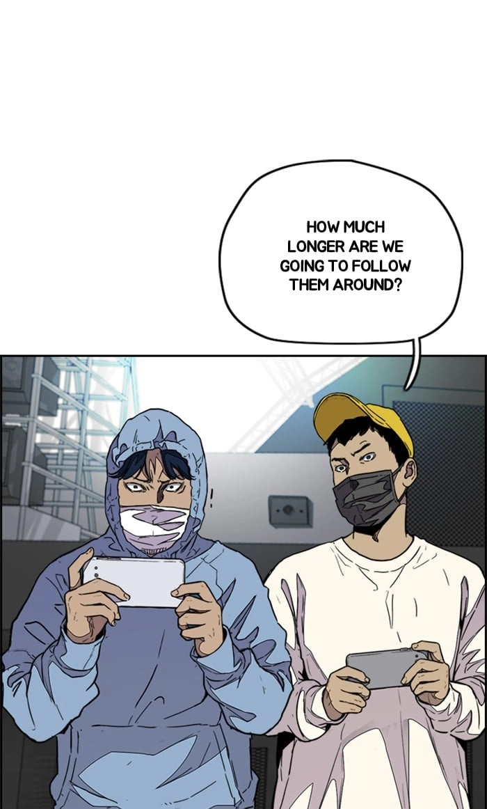 Wind Breaker Chapter 336, page 93 of 133