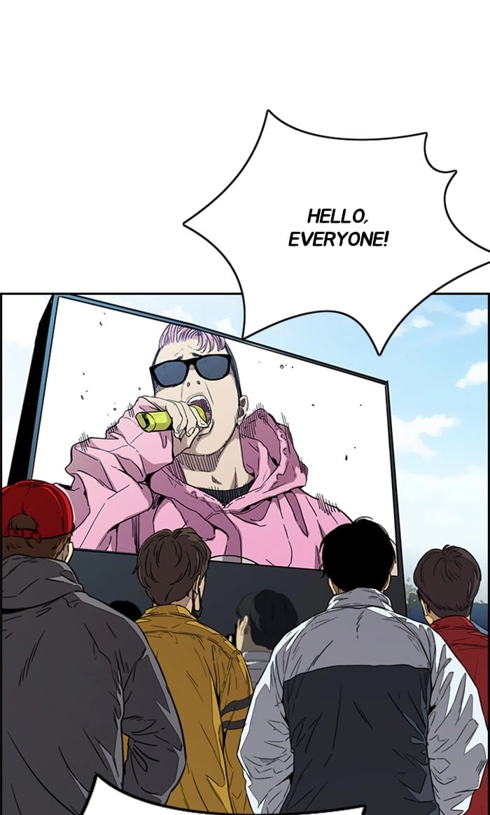 Wind Breaker Chapter 336, page 97 of 133
