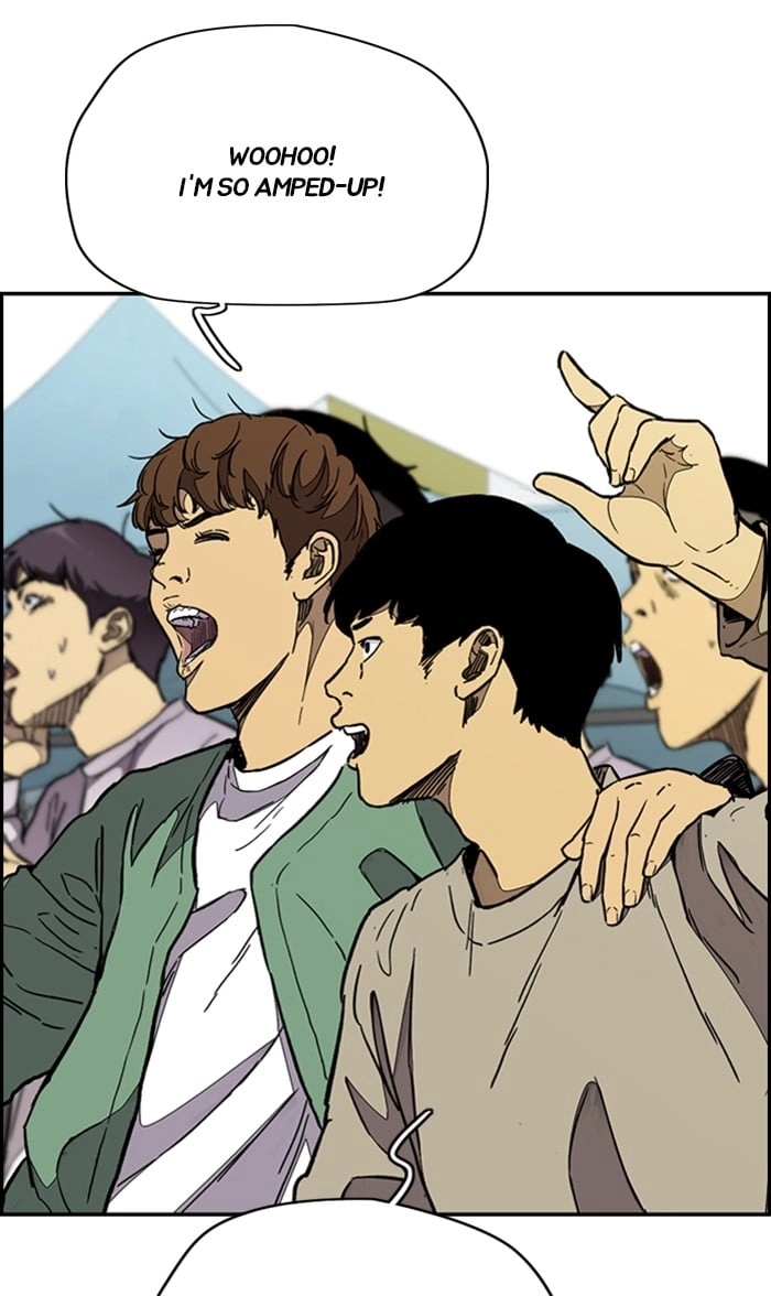 Wind Breaker Chapter 337, page 7 of 131