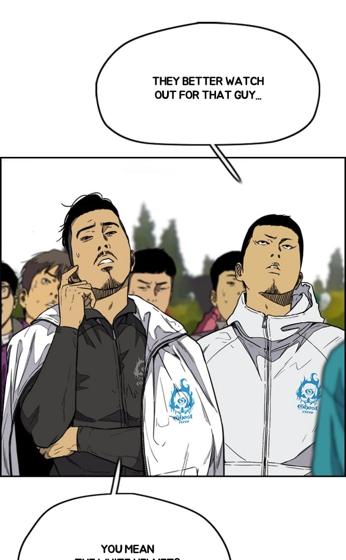 Wind Breaker Chapter 337, page 91 of 131