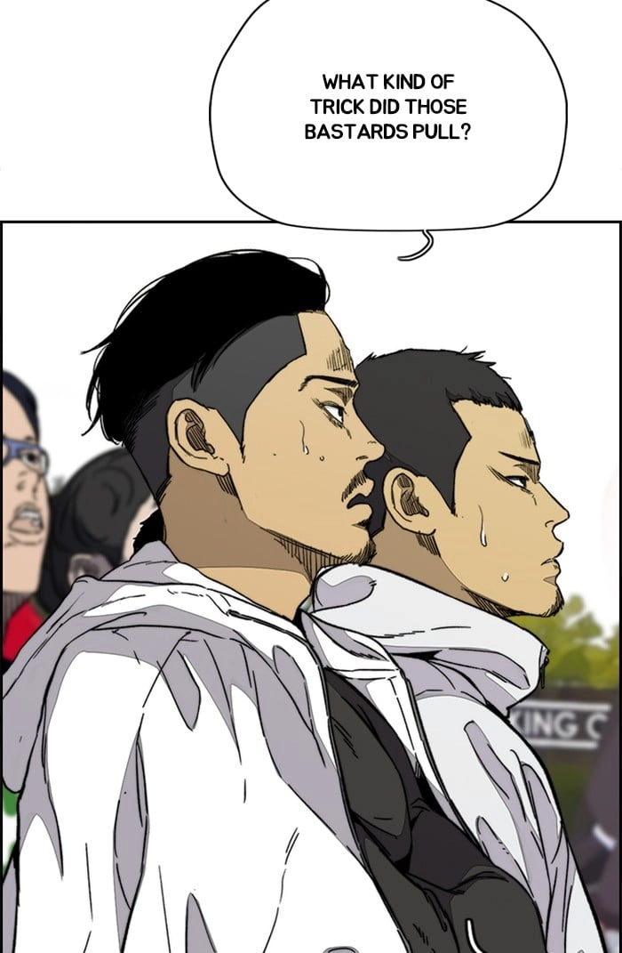 Wind Breaker Chapter 338, page 33 of 144