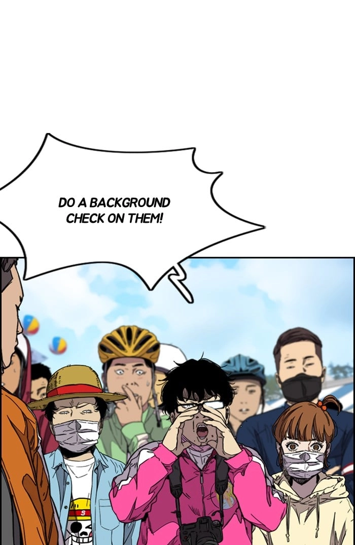 Wind Breaker Chapter 339, page 179 of 205