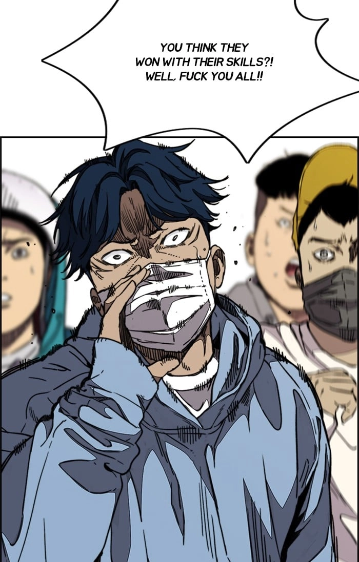 Wind Breaker Chapter 339, page 196 of 205