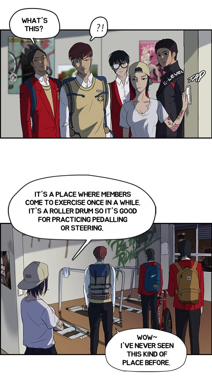 Wind Breaker Chapter 34, page 23 of 52