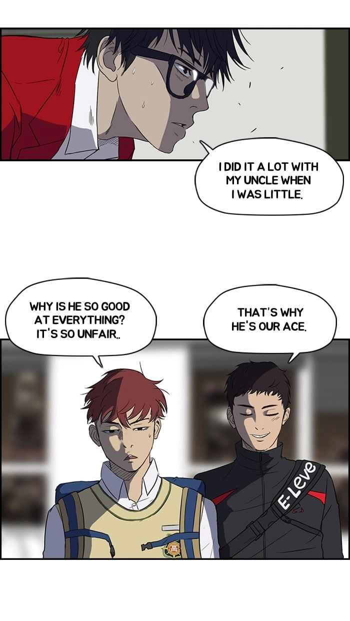 Wind Breaker Chapter 34, page 32 of 52